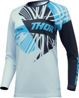 THOR Women's Sector Split Jersey - Blue/Black - 2XL 2911-0293
