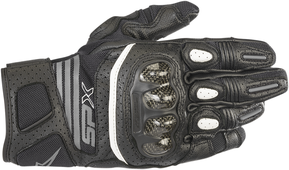 ALPINESTARS Stella SPX AC V2 Gloves - Black/Anthracite - XL 3517319-104-XL
