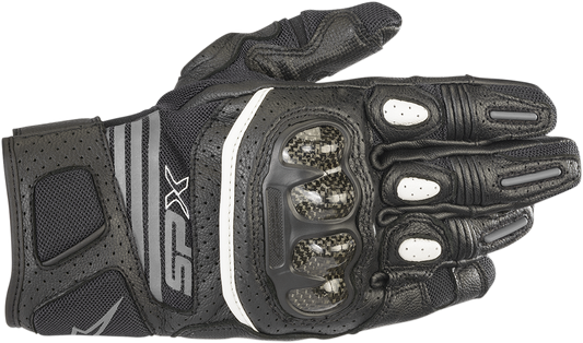 ALPINESTARS Stella SPX AC V2 Gloves - Black/Anthracite - XS 3517319-104-XS