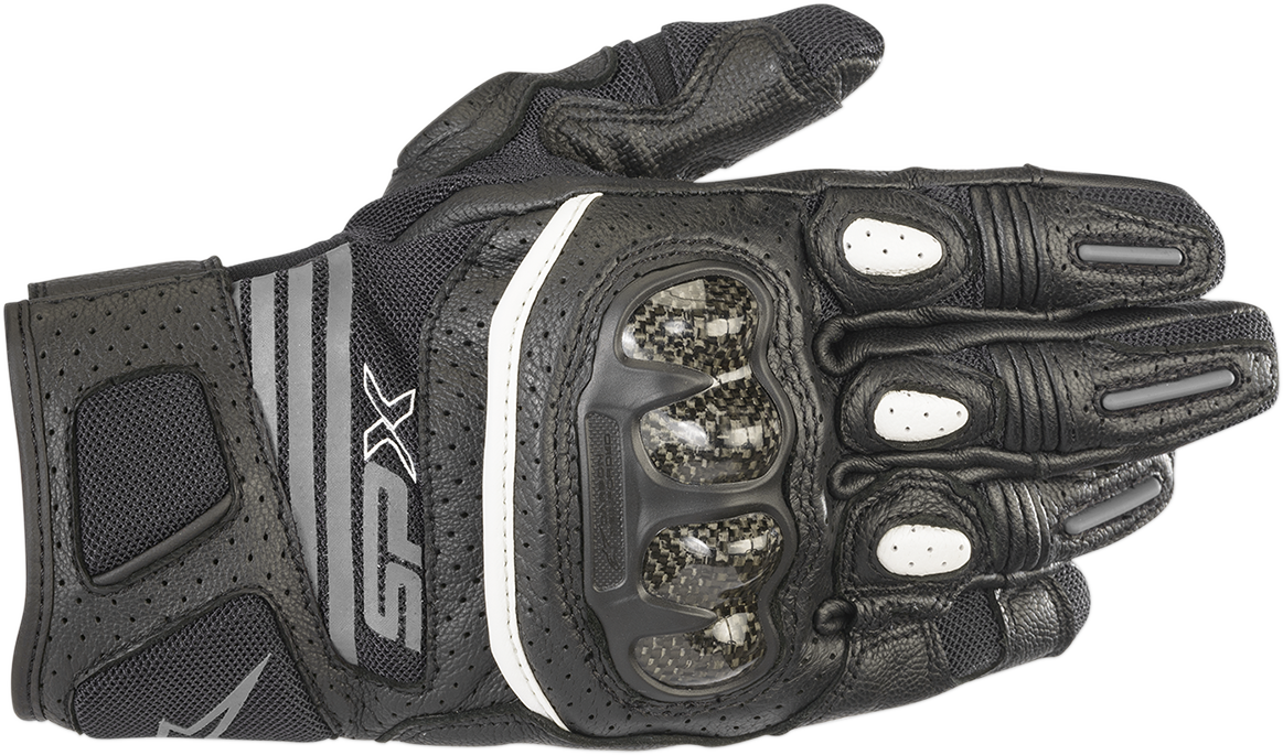 ALPINESTARS Stella SPX AC V2 Gloves - Black/Anthracite - XS 3517319-104-XS