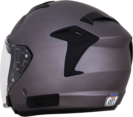 AFX FX-60 Helmet - Frost Gray - Small 0104-2567