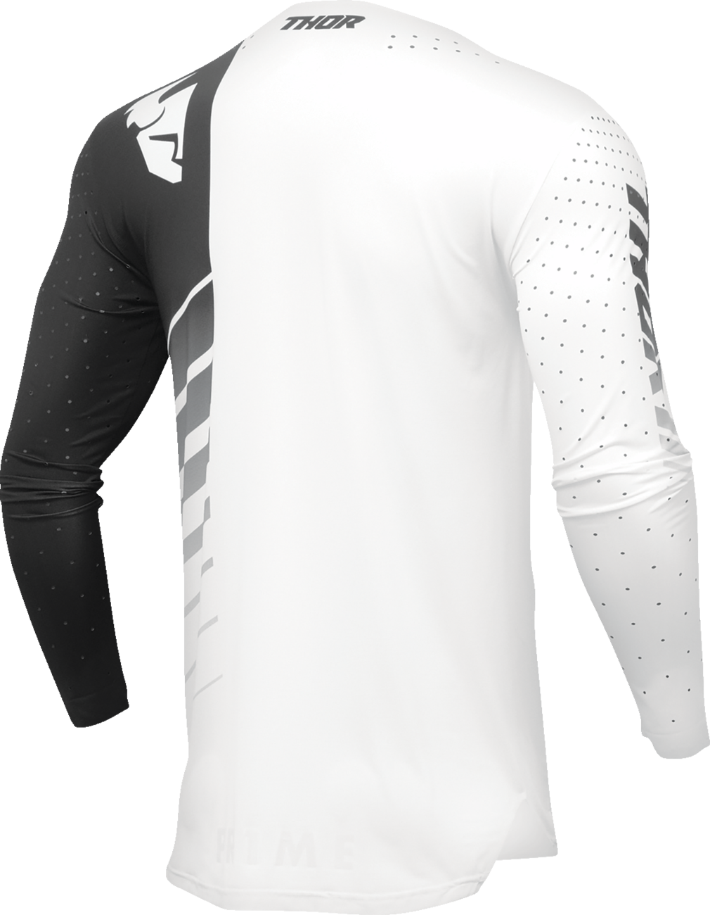 THOR Prime Analog Jersey - Black/White - 3XL 2910-7688