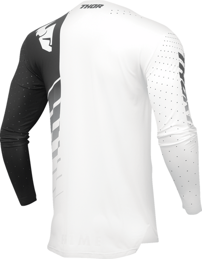 THOR Prime Analog Jersey - Black/White - 3XL 2910-7688