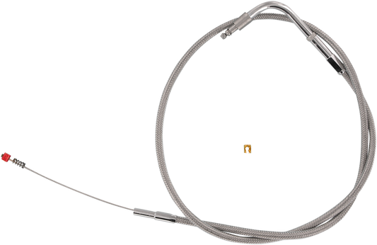 Cable de ralentí BARNETT - Acero inoxidable 102-30-40012