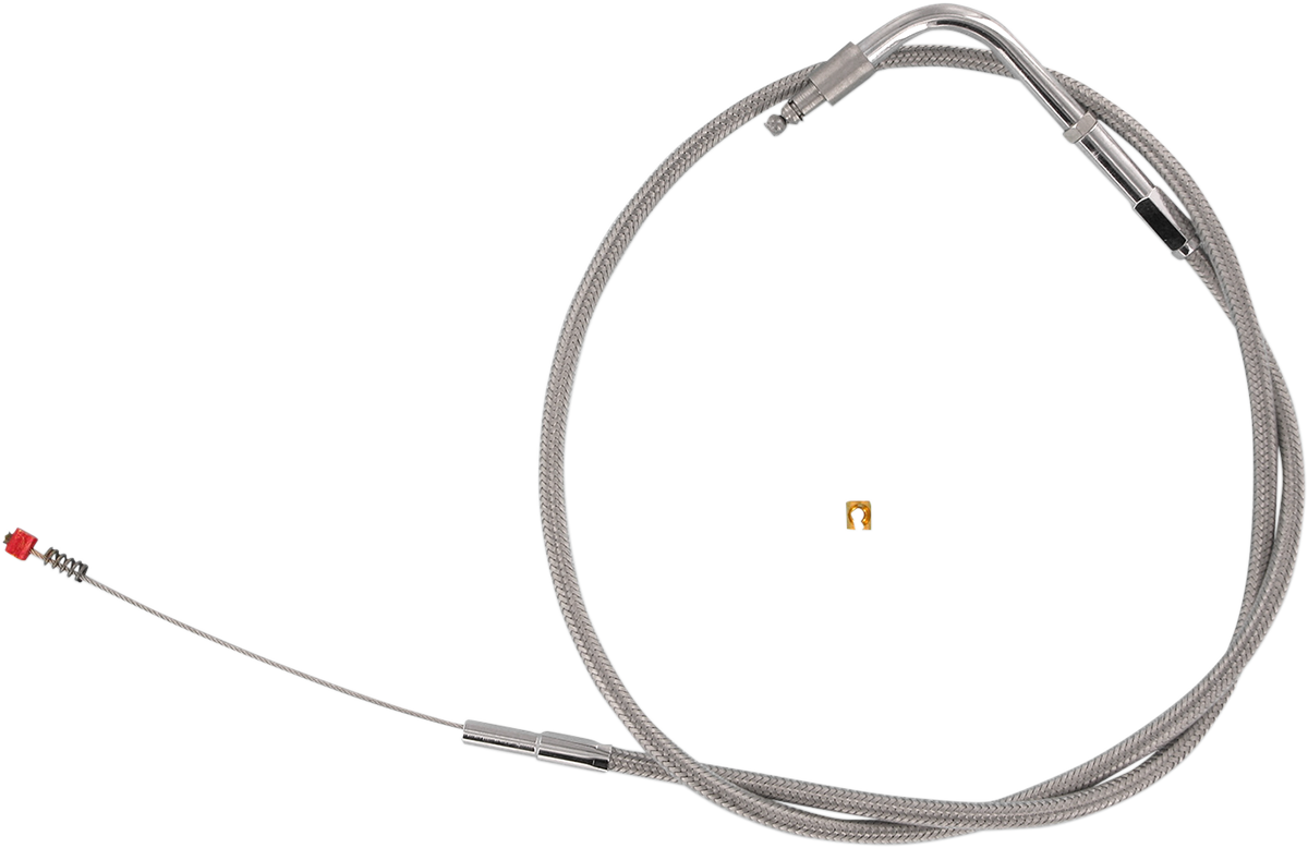 Cable de ralentí BARNETT - Acero inoxidable 102-30-40012