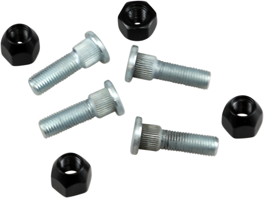 MOOSE RACING Wheel Stud/Nut Kit - Front/Rear 85-1020