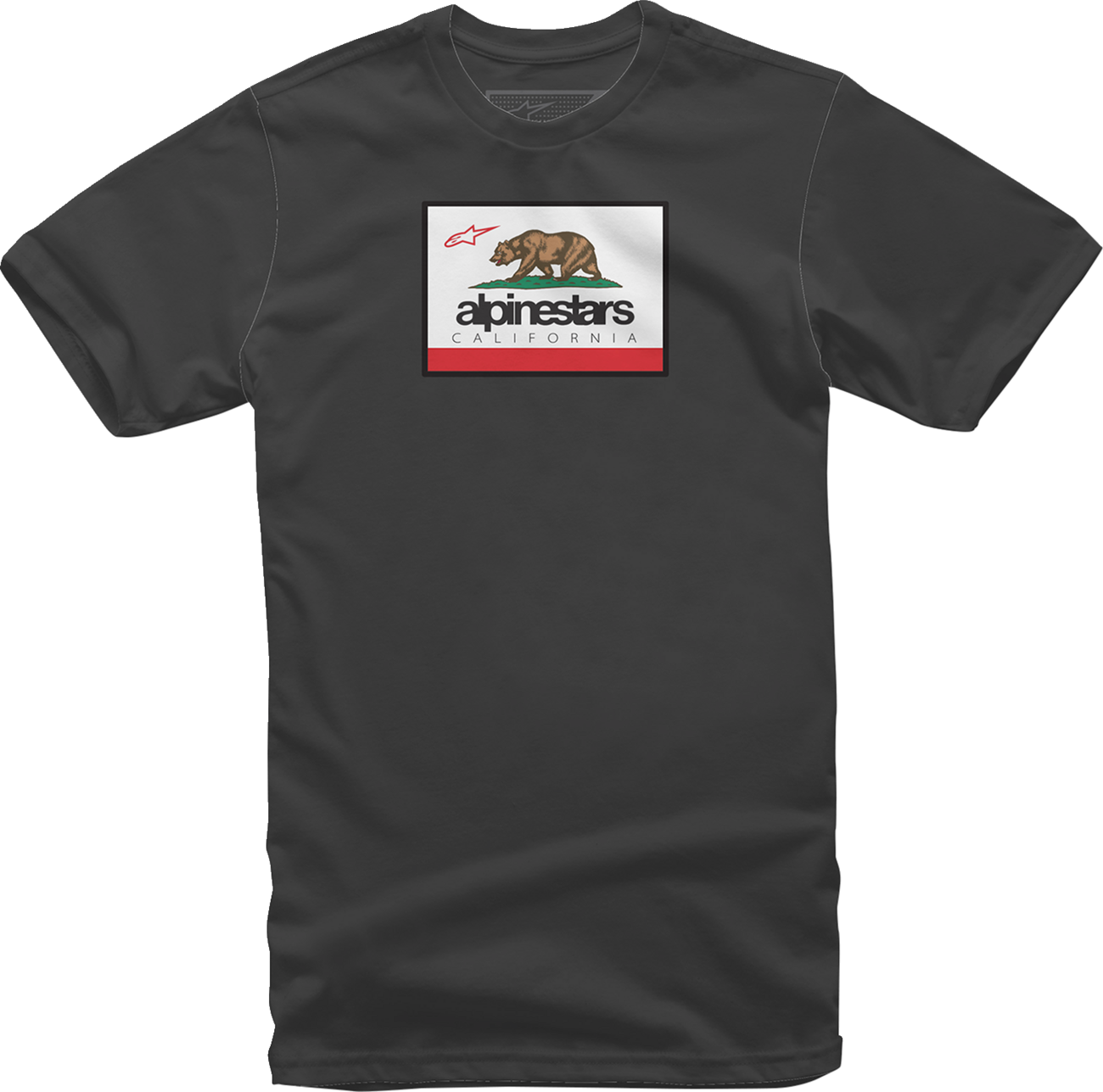 ALPINESTARS Cali 2.0 T-Shirt - Black - 2XL 121272070102X