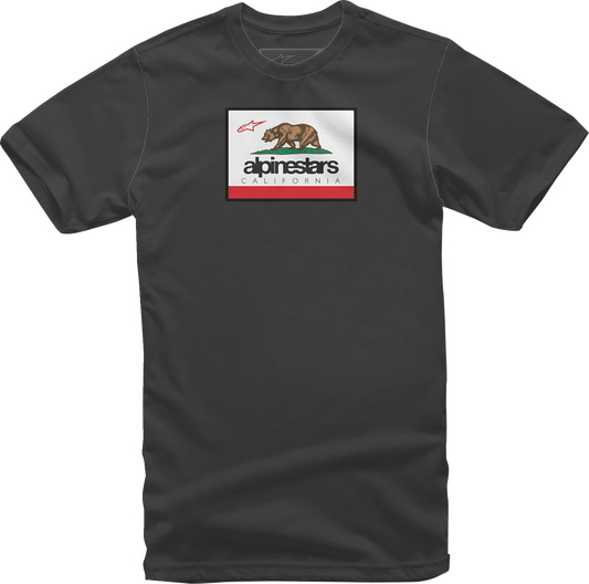 ALPINESTARS Cali 2.0 T-Shirt - Black - 2XL 121272070102X