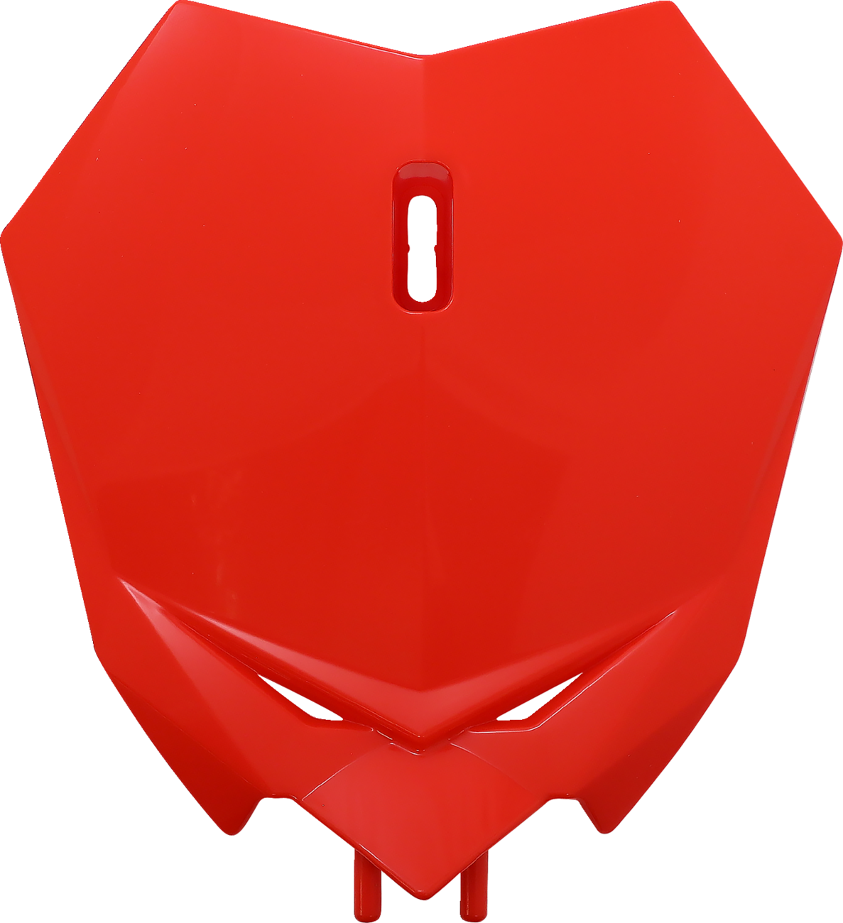 ACERBIS Front Number Plate - Red 2936330004