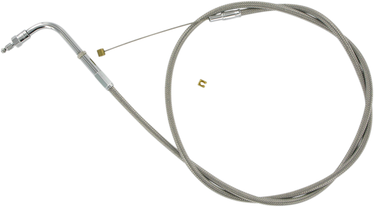 BARNETT Throttle Cable - Stainless Steel 102-30-30901-06