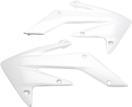 ACERBIS Radiator Shrouds - White 2043630002