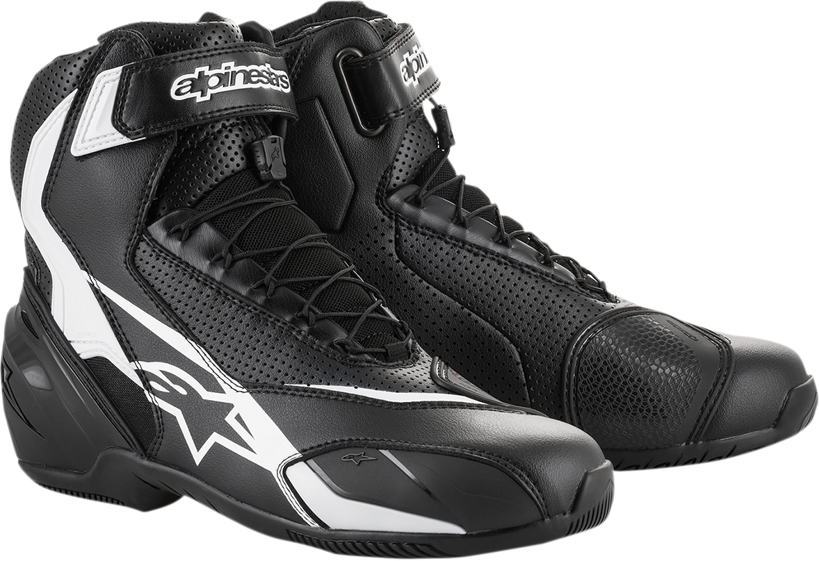 ALPINESTARS SP-1 v2 Vented Shoes - Black/White - US 9 / EU 43 25113181243