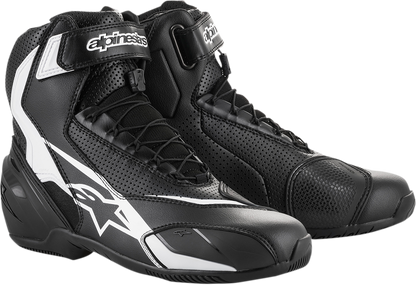 ALPINESTARS SP-1 v2 Vented Shoes - Black/White - US 9 / EU 43 25113181243