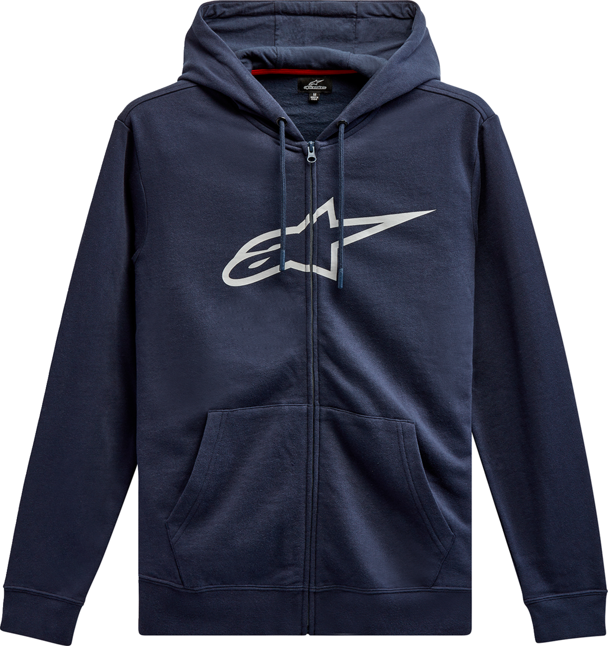 ALPINESTARS Ageless 2 Zip Hoodie - Navy/Gray - Large 1038530527011L