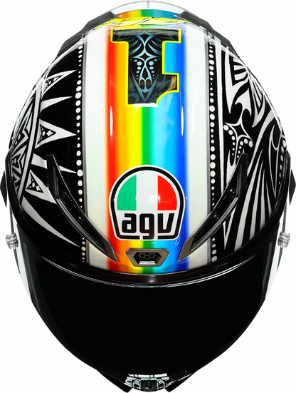 AGV Pista GP RR Helmet - Limited - World Title 2002 - Small 216031D9MY01405