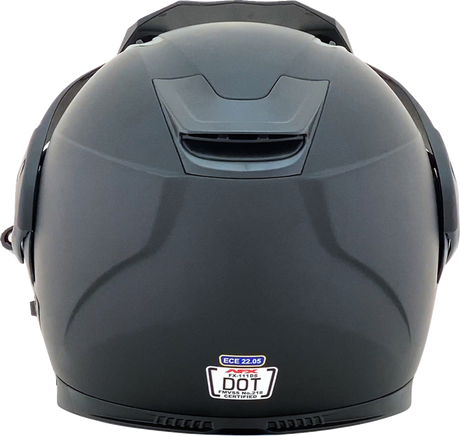 AFX FX-111DS Snow Helmet - Electric - Matte Black - Small 0120-0799