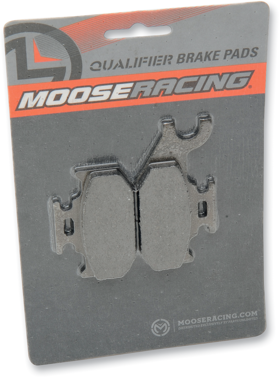 Pastillas de freno calificadas MOOSE RACING M919-ORG 