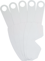 MOOSE RACING Tear-Offs - 100% - Paquete de 20 11-20-46