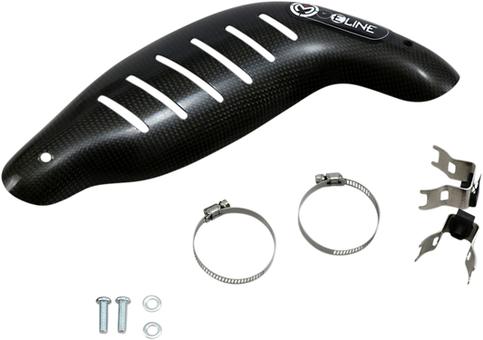 MOOSE RACING Pipe Guard - Stock MHS25017F