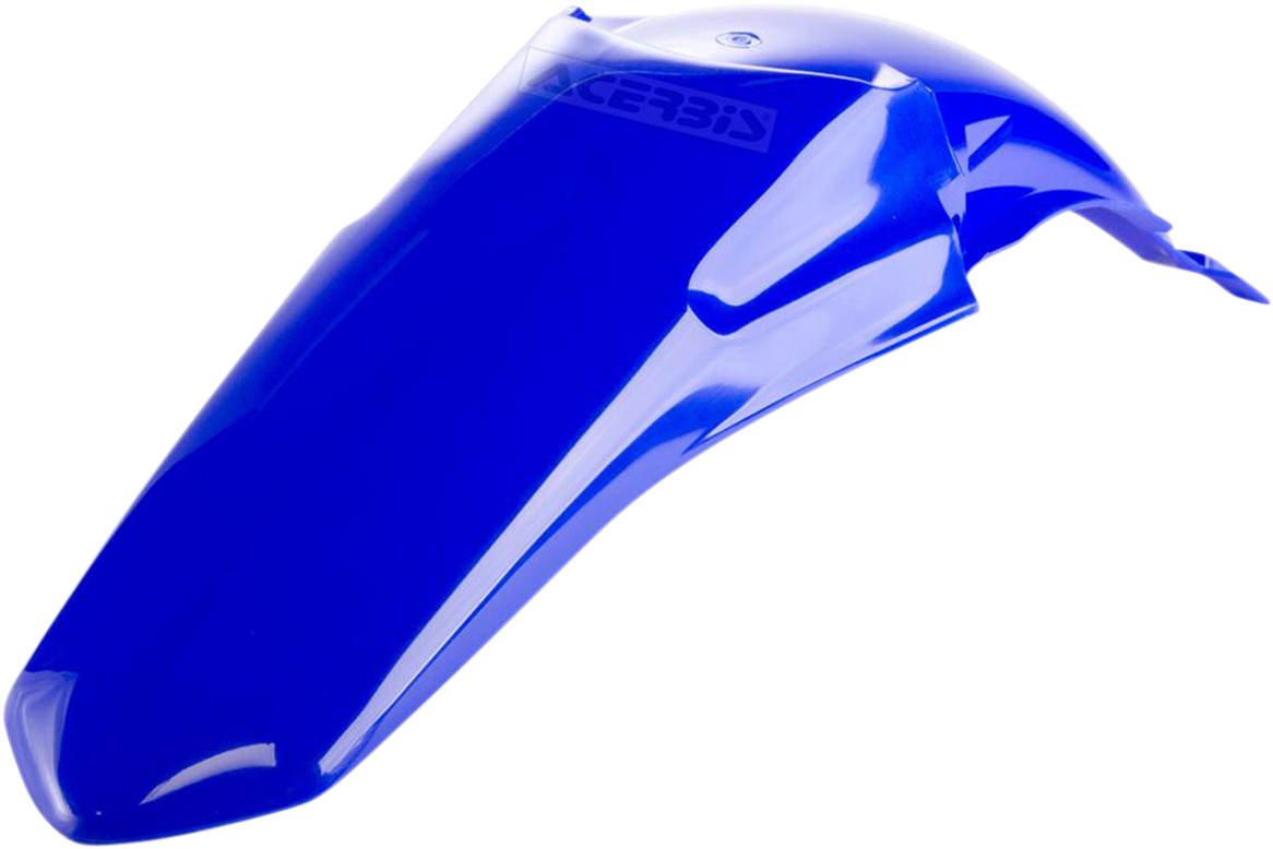 ACERBIS Rear Fender - Blue 2040500003