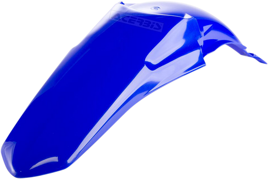 ACERBIS Rear Fender - Blue 2040500003