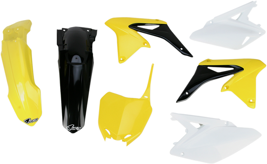 UFO Replacement Body Kit - OEM Yellow/White/Black SUKIT415-999