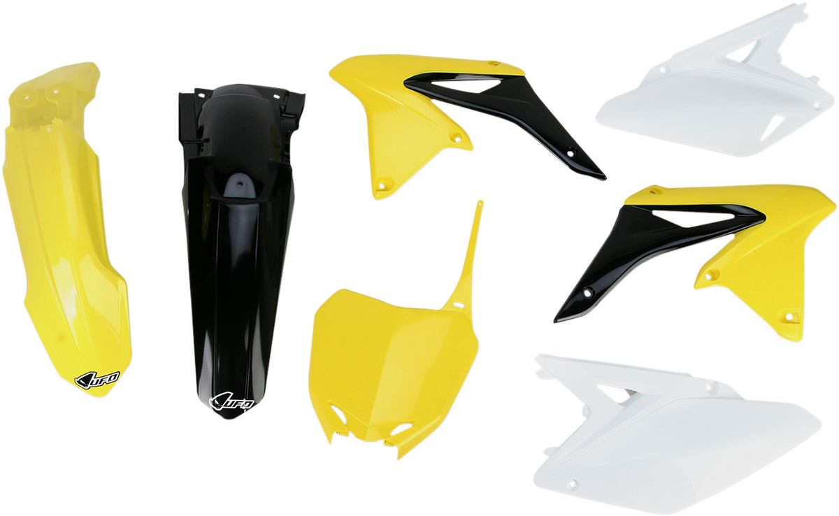 UFO Replacement Body Kit - OEM Yellow/White/Black SUKIT415-999