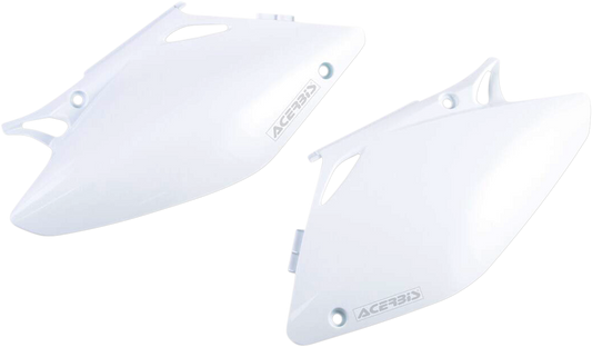 ACERBIS Side Panels - White 2071220002