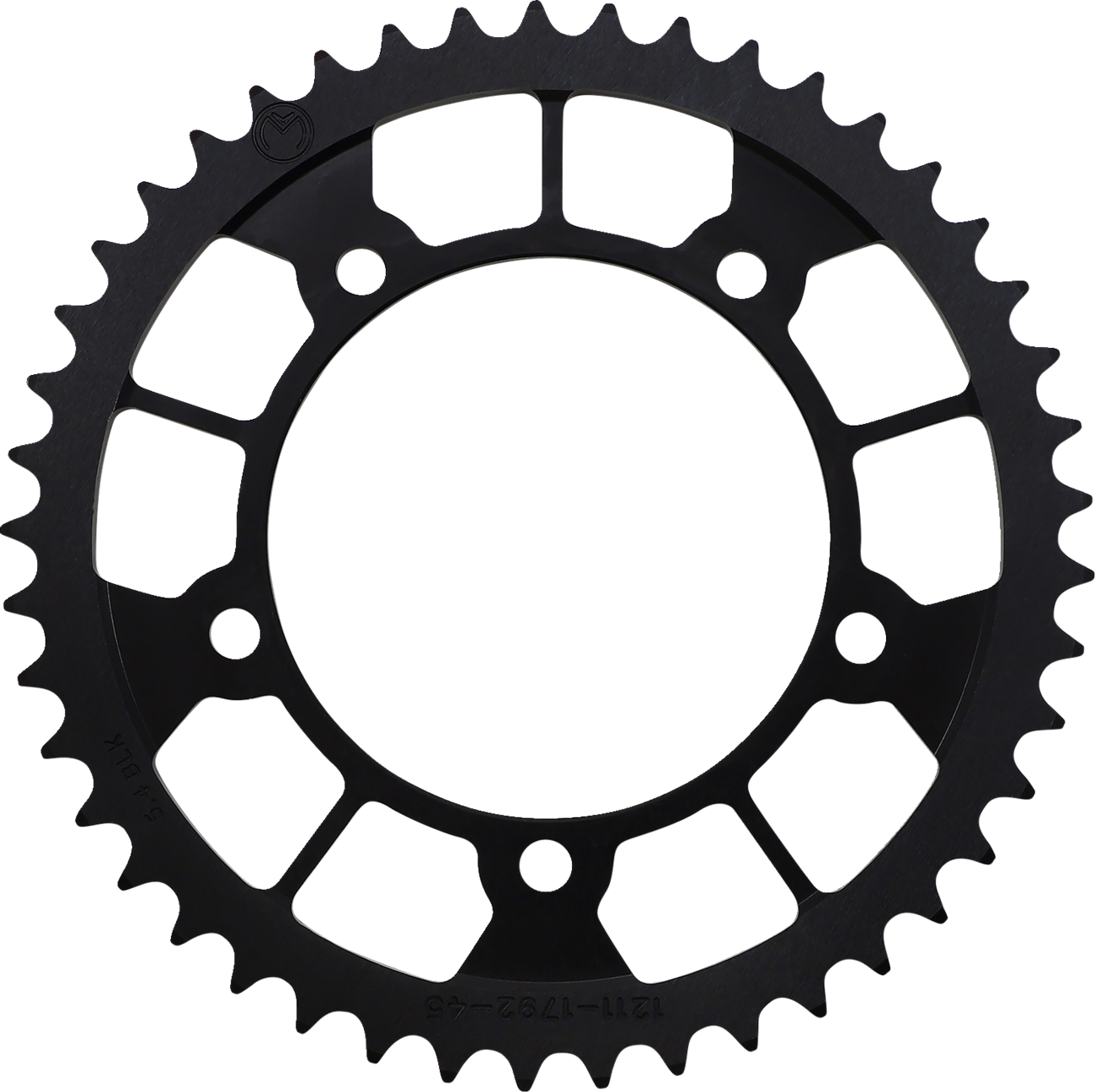 MOOSE RACING Rear Sprocket - 45 Tooth 1211-1792-45-10