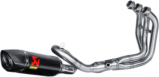 AKRAPOVIC Stainless Steel/Carbon Fiber Race Exhaust MT-09/FZ-09/XSR 900  2014-2020 S-Y9R2-AFC 1810-2216