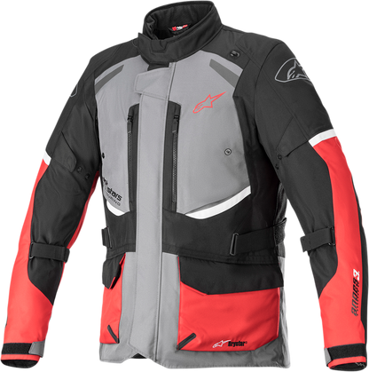 ALPINESTARS Andes v3 Jacket - Gray/Black/Red - 2XL 3207521-9018-2X