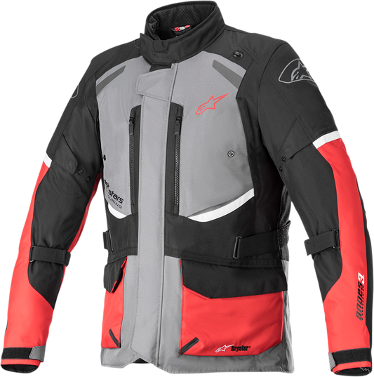 Chaqueta ALPINESTARS Andes v3 - Gris/Negro/Rojo - Mediana 3207521-9018-M 