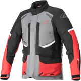Chaqueta ALPINESTARS Andes v3 - Gris/Negro/Rojo - Grande 3207521-9018-L