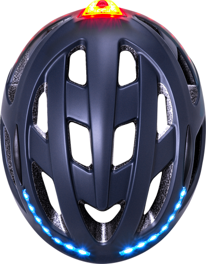 KALI Central Lit Helmet - Matte Navy - S/M 0250521226