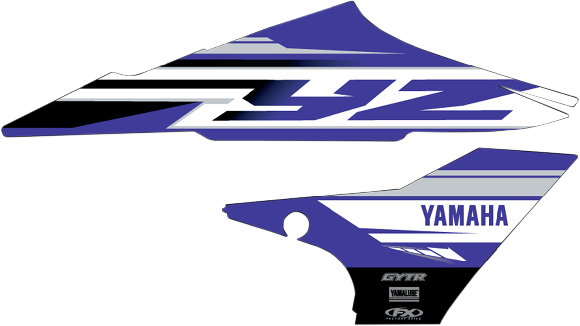 FACTORY EFFEX OEM Tank Graphic - YZ 250F/450F 22-05228