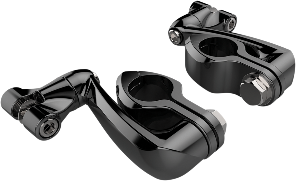 Abrazadera sin pasador CIRO - Negra - Extensión de 4" 60024 