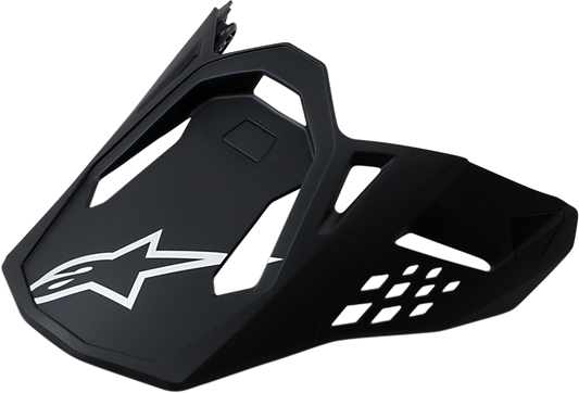 ALPINESTARS Supertech M8/M10 Visor - Matte Black 8981019110OS