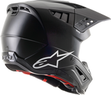 ALPINESTARS SM5 Helmet - Solid - Matte Black - Small 8303121-110-SM