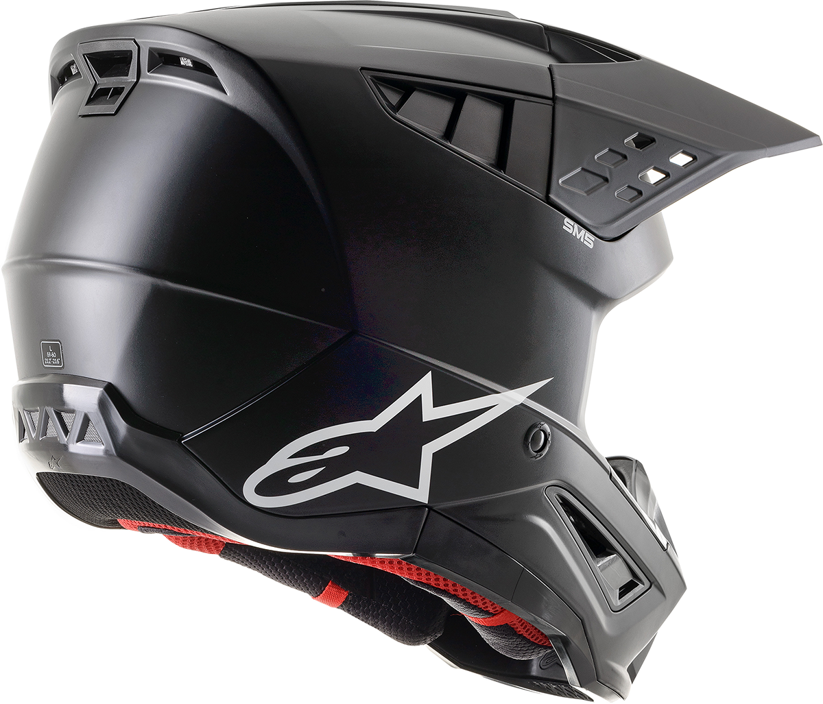 ALPINESTARS SM5 Helmet - Solid - Matte Black - XS 8303121-110-XS