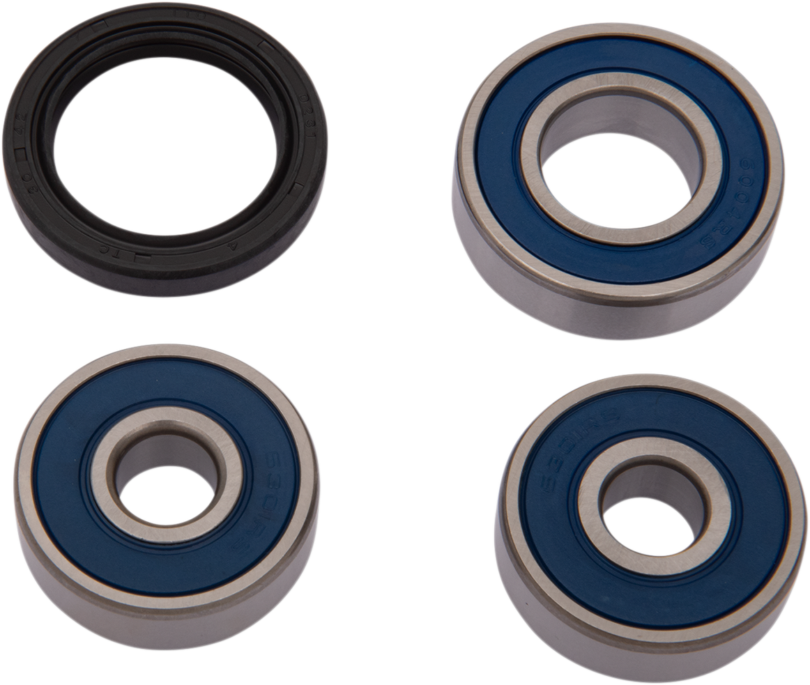 MOOSE RACING Wheel Bearing Kit - Rear - Yamaha 25-1589