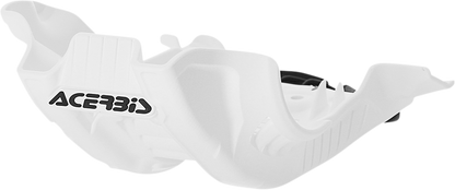 ACERBIS Skid Plate - White/Black - Gas Gas | Husqvarna | KTM 2791681035