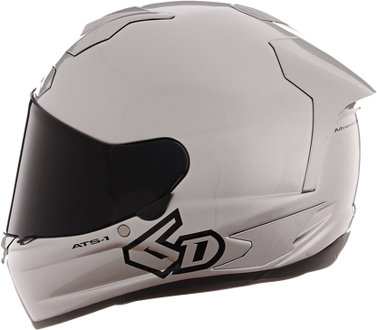 6D ATS-1R Helmet - Gloss Silver - Small 30-0995