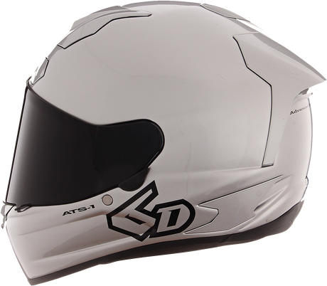 6D ATS-1R Helmet - Gloss Silver - Small 30-0995