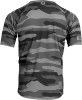 THOR Assist Jersey - Short-Sleeve - Camo Gray - Small 5020-0026