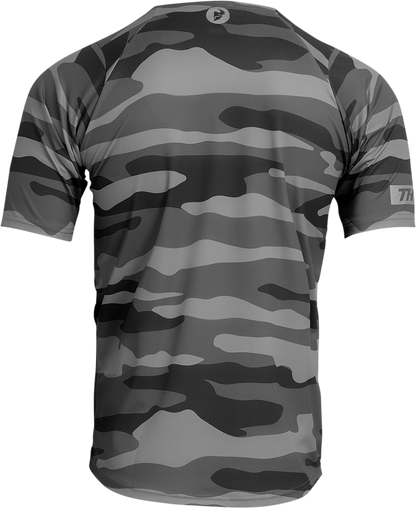 THOR Assist Jersey - Short-Sleeve - Camo Gray - Small 5020-0026