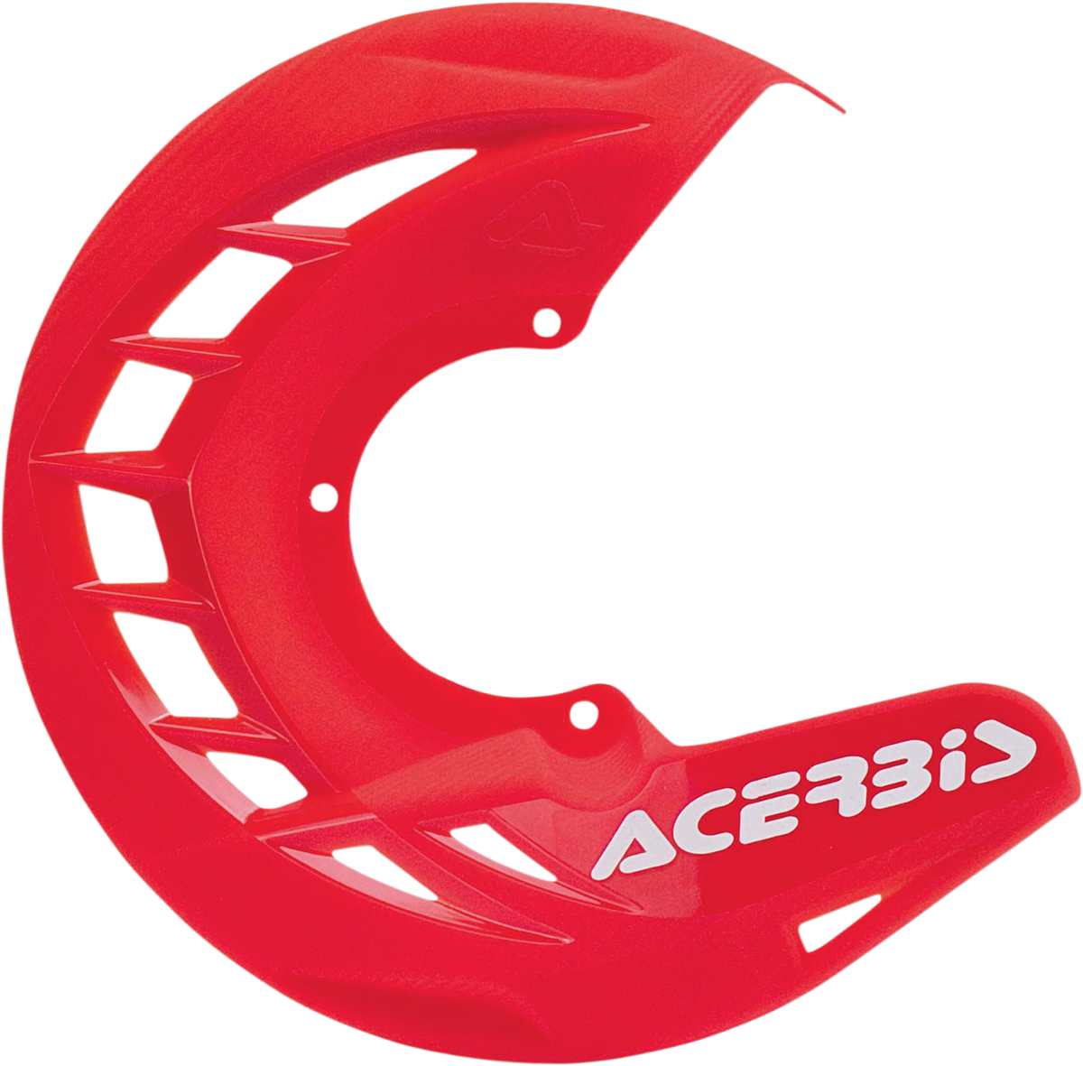 ACERBIS X-Brake Disc Cover - Red 2250240004