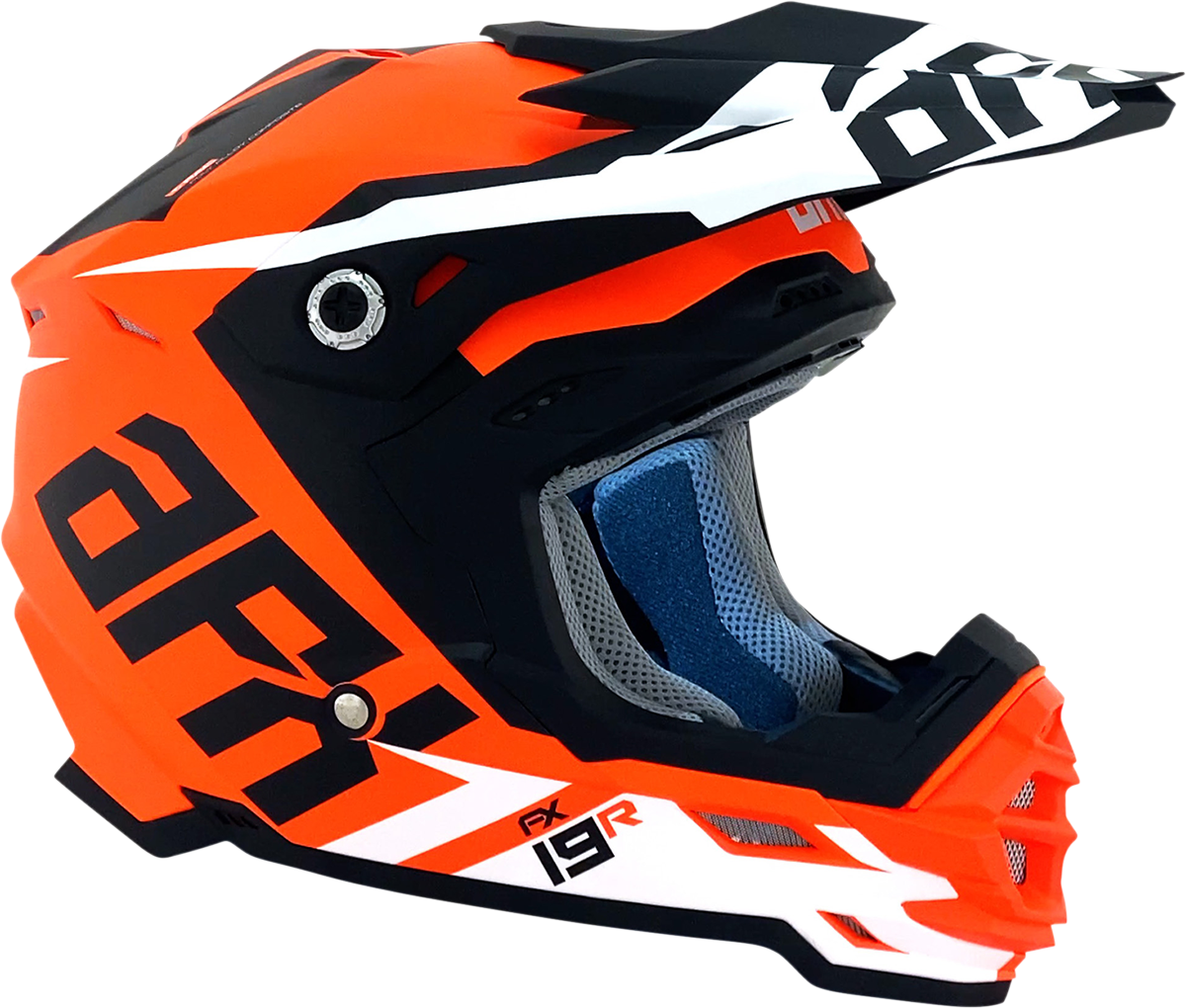 Casco AFX FX-19R - Racing - Naranja mate - Pequeño 0110-7083 