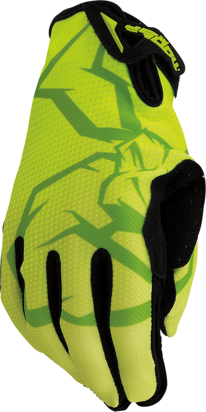 MOOSE RACING Agroid™ Pro Gloves - Hi-Vis - XL 3330-7160