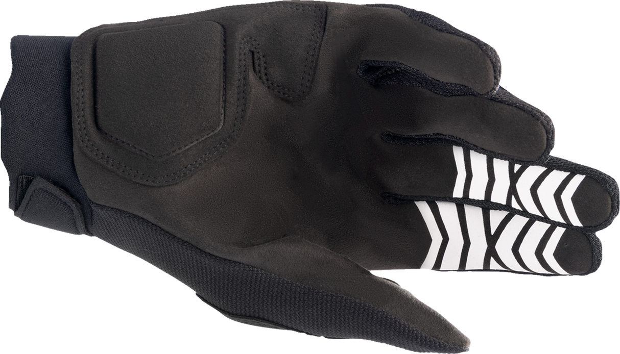 Guantes ALPINESTARS Full Bore XT - Negro/Rojo brillante/Azul - Grande 3563623-1317-L 