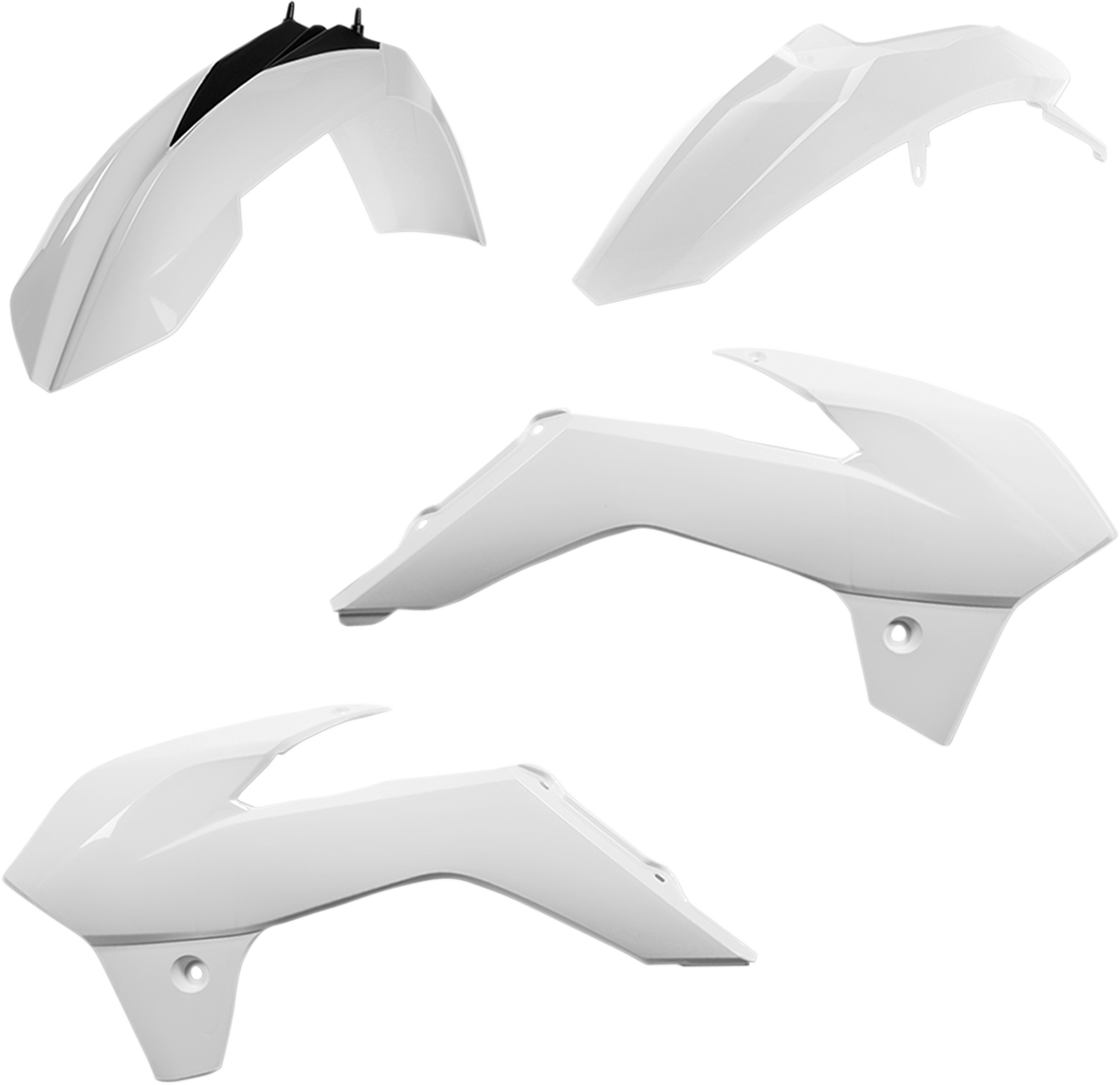 ACERBIS Standard Replacement Body Kit- White 2314320002